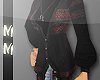 m> Winter Cardigan Black