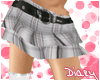d� Plaid mini skirt