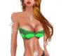 GREEN Halter TOP!