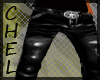 [CHEL]PVC pants +boots