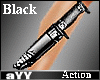 aYY-Act Ankle Knife Blak