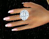 Diamonds Big Ring