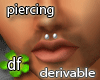 *Dona*DRV philtrum studs