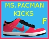 Ms.Pacman Kicks (F)