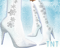 Frost Snowflake Stiletto