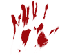 Bloody Hand Print - L2