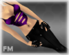 {fm} kelli outfit purple