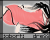 :abort: Pink+Black Dress