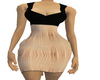 [E] TAN TANK TOP DRESS
