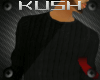 KD.Black Sweater