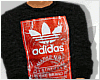 -A- Adidas Label Sweater