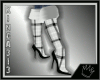 Fur Boots - Plaid3