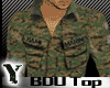 *Y* Marine BDU top long