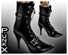 PX Ankle Boots Black