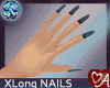 Lush Long Nails