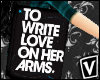 &V  TWLOHA Tote Bag