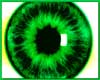 Toxic green female eyes
