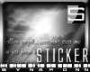 [S] Sticker Lekkerding_1