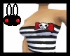 Striped with Skull *emo*