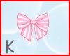 *K*Pink Bow