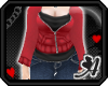 Av~BBW Comfy Hoodie Red