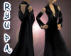 Drape Back with Cowl