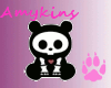 {AK} Skele-Bear Sticker