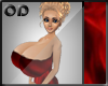 [OD] Wedding Top Red