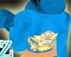 *z* Blue Versace Fur