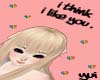 Yui Text I think I likeU