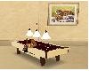 choco sexy pool table