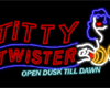 Titty Twister Neon Sign