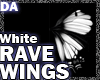 White Rave Wings