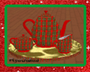 Christmas Tea Set