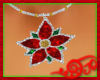 *Jo* Poinsettia Necklace