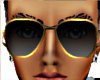 ! Gold Shades