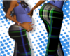 Blue Plaid Prego Pjs