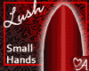 Scarlet Nails Small Hands