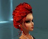 Fire Red Updo by Coh