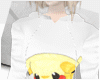 !S Pikachu Hoodie White