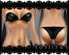 *L� PVC Kini | Black