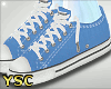 Kdo' Blue Converse