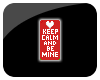 Be Mine Badge