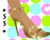 +ss+ Absolute gold heels