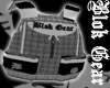 {BG} black/grey Blok bag