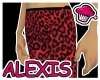 Wild Red Leggins