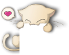 Kawaii Kitty Border