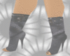 J~RIHANNA STRIPED HEELS
