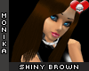 [DL] Monika Shiny Brown
