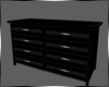 Black dresser